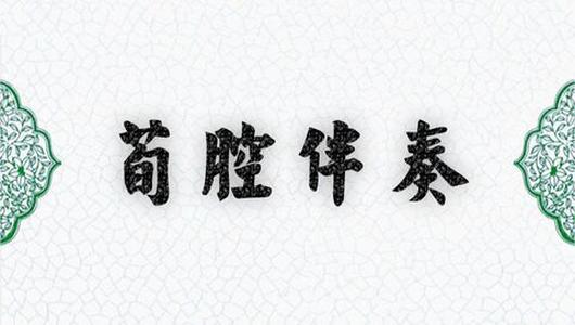 京剧伴奏《西湖主》:未开言不由人心中难忍 荀派伴奏